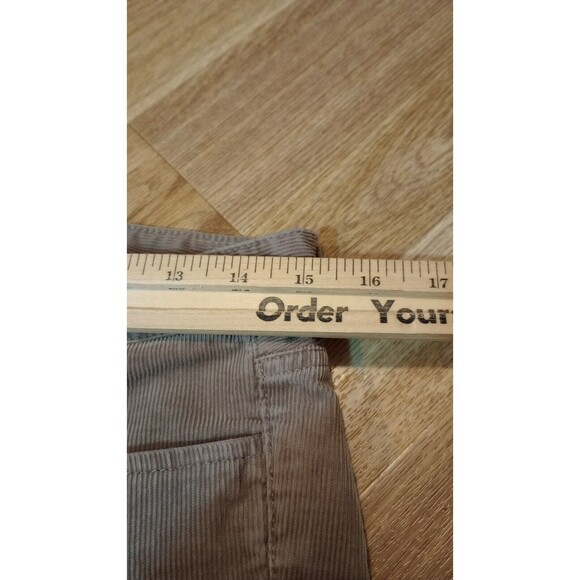 J Crew Matchstick Pants Womens 28 R TALL LONG Corduroy Straight Stretch Corded - Picture 10 of 16